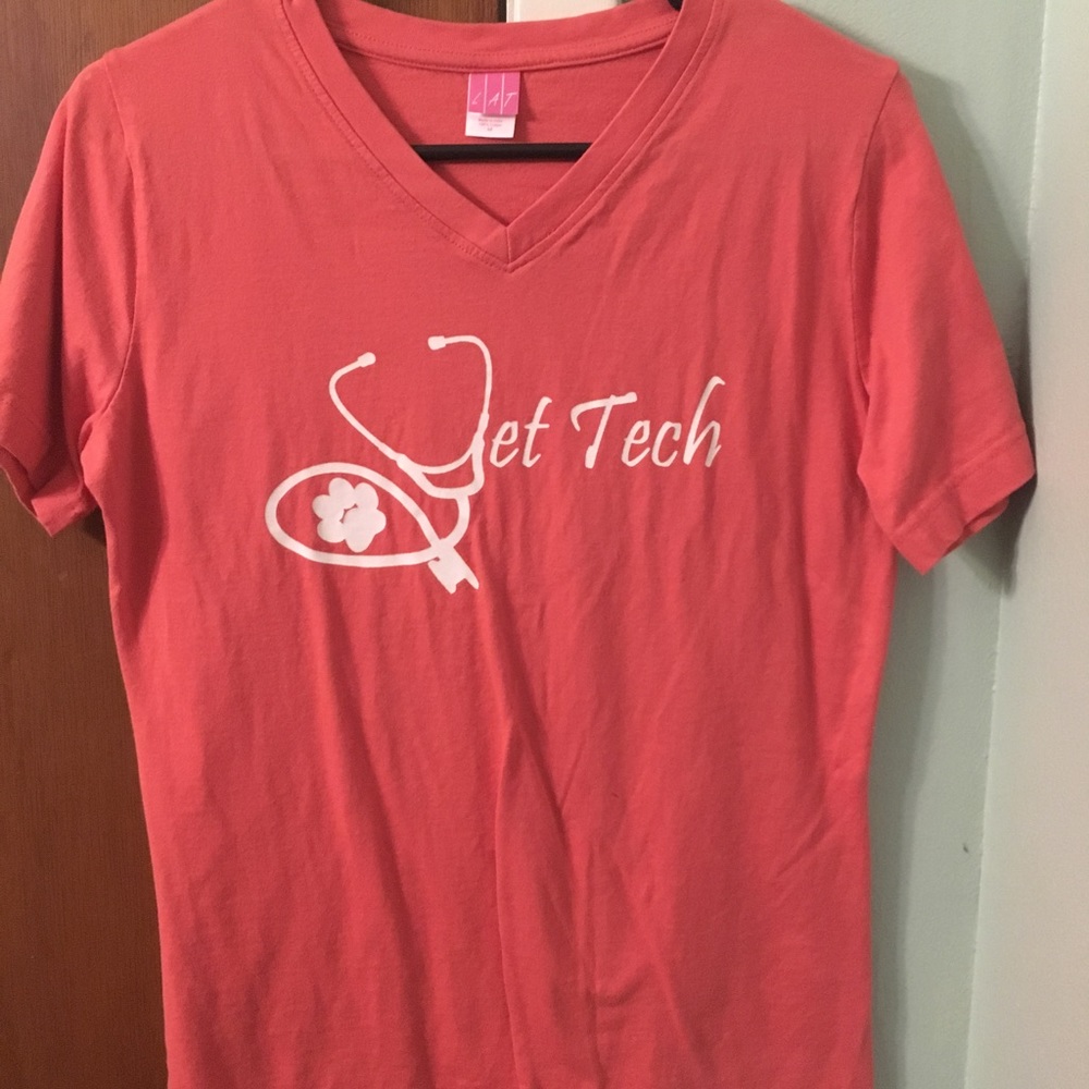 **SOLD ON MERC**Vet Tech V-neck Tee