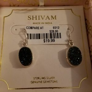 Sterling silver earrings