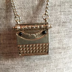 Forever 21 Jewelry - Typewriter Necklace from Forever 21 Forever 21 Jewelry - Typewriter Necklace from Forever 21