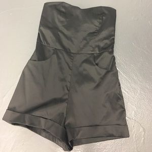 NWOT Forever 21 Shorts Romper
