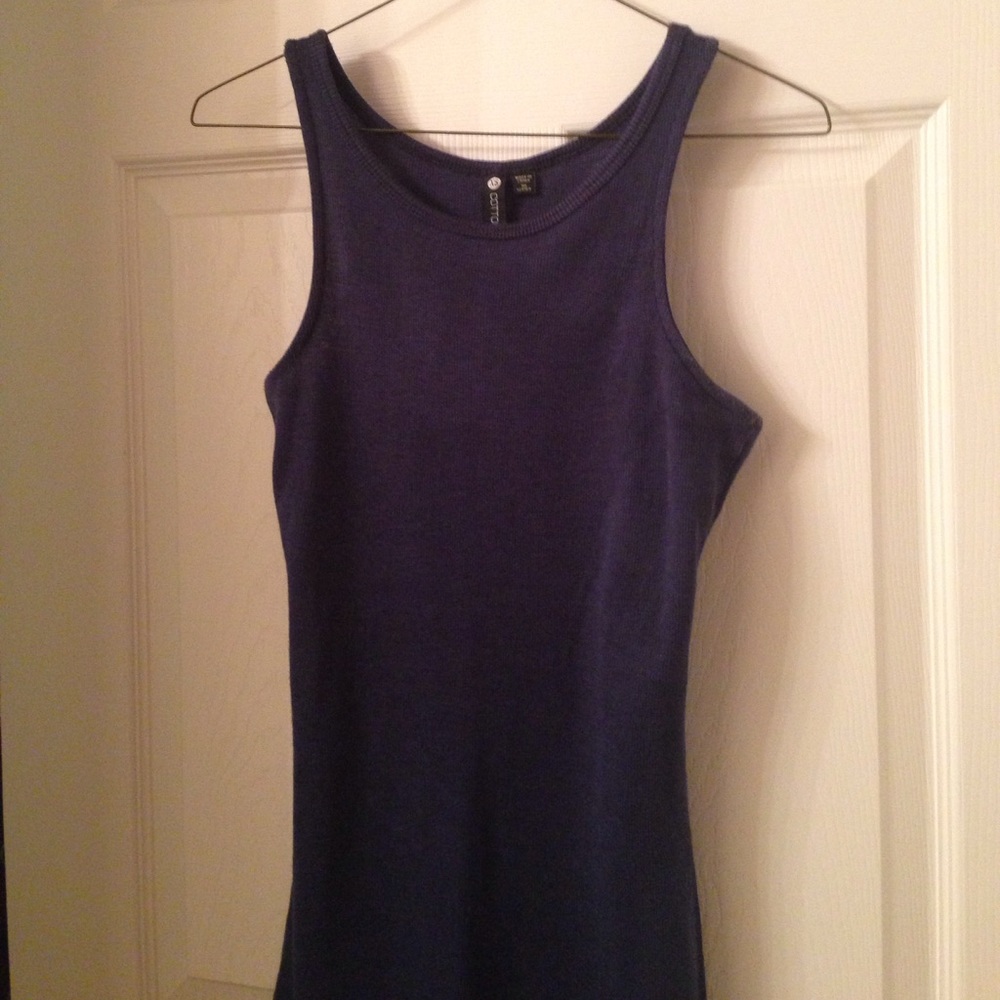 Ribbed tight  casual dress