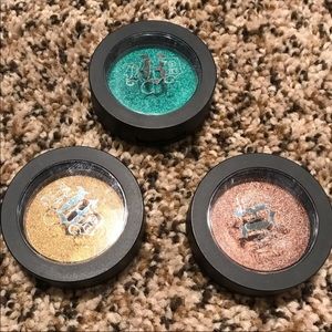Kat Von D Metal Crush Eyeshadows
