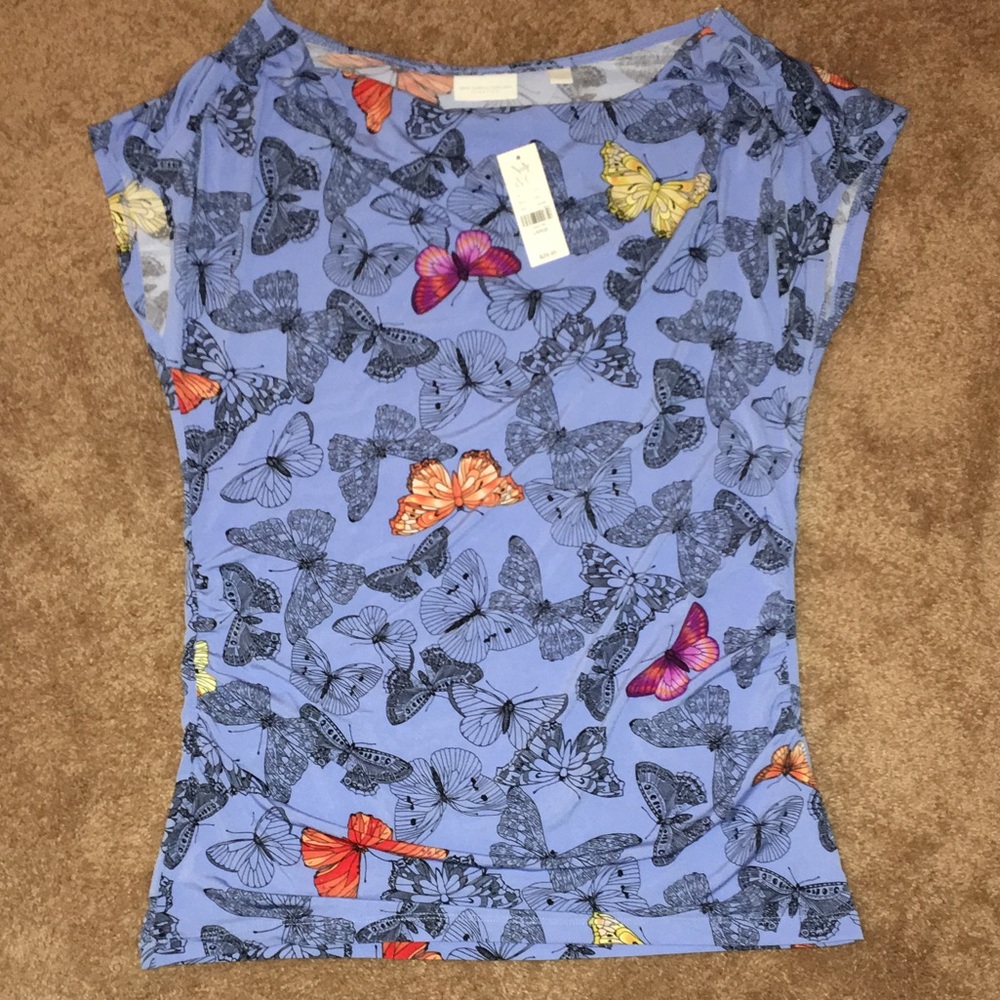 NY&Co butterfly top