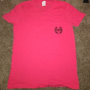 Small PINK tshirt