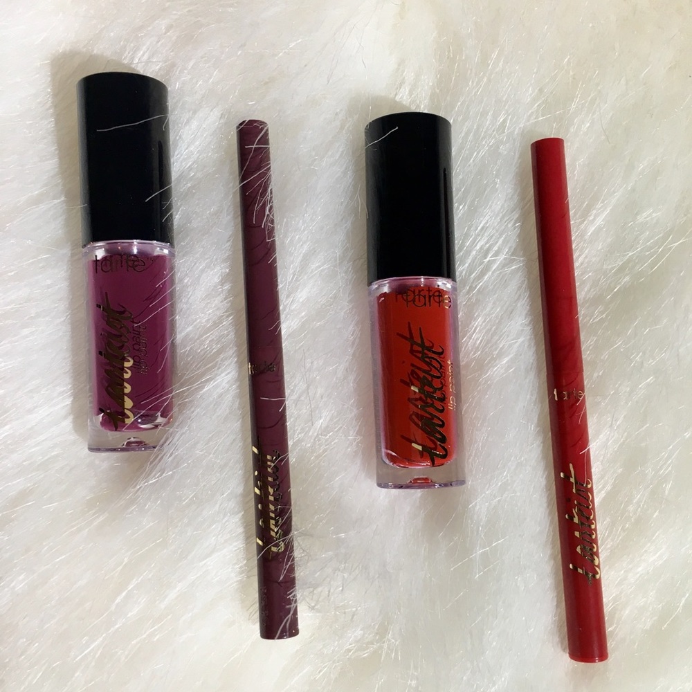 TARTE High Performance Mini Lip Colors NEW