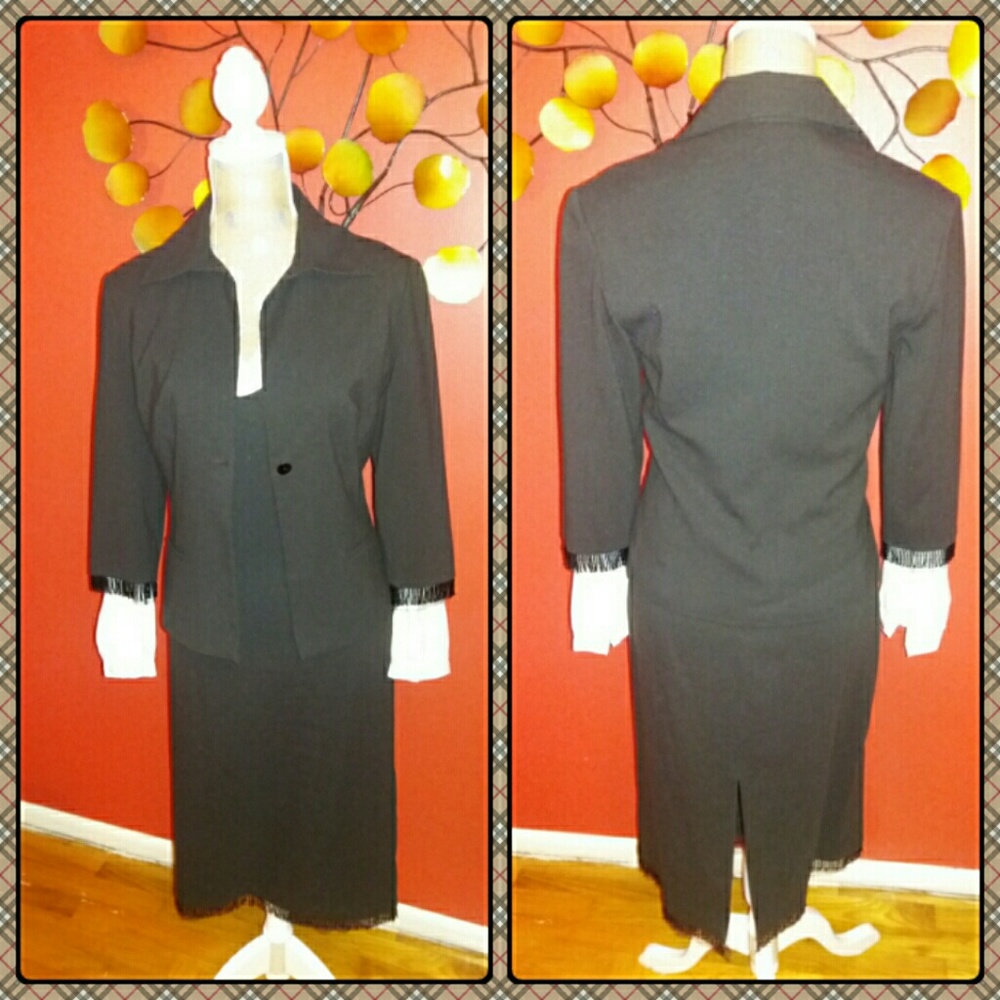 Vintage Mango (MNG) Brand Dress Suit