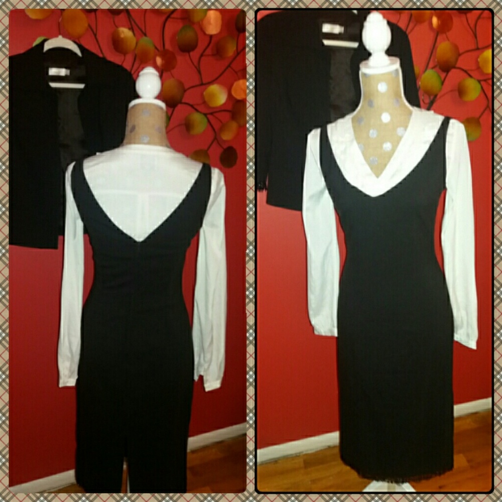 Vintage Mango (MNG) Brand Dress Suit - Picture 2 of 8