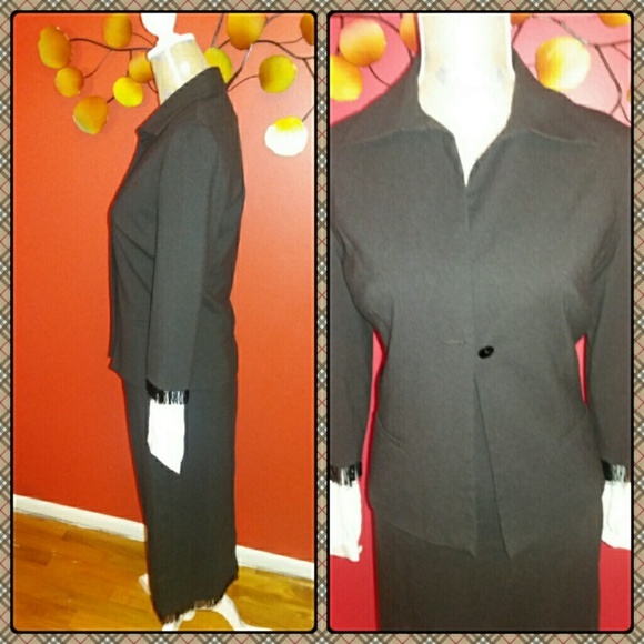 Vintage Mango (MNG) Brand Dress Suit - Picture 3 of 8