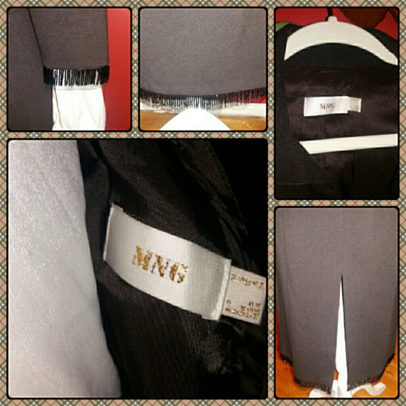 Vintage Mango (MNG) Brand Dress Suit - Picture 4 of 8