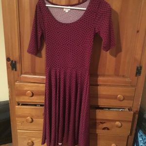 Lularoe Nicole XS dress