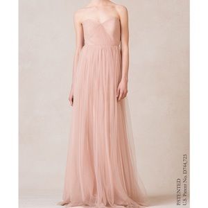 Jenny Yoo Annabelle Bridesmaid Dress - Cameo Pink