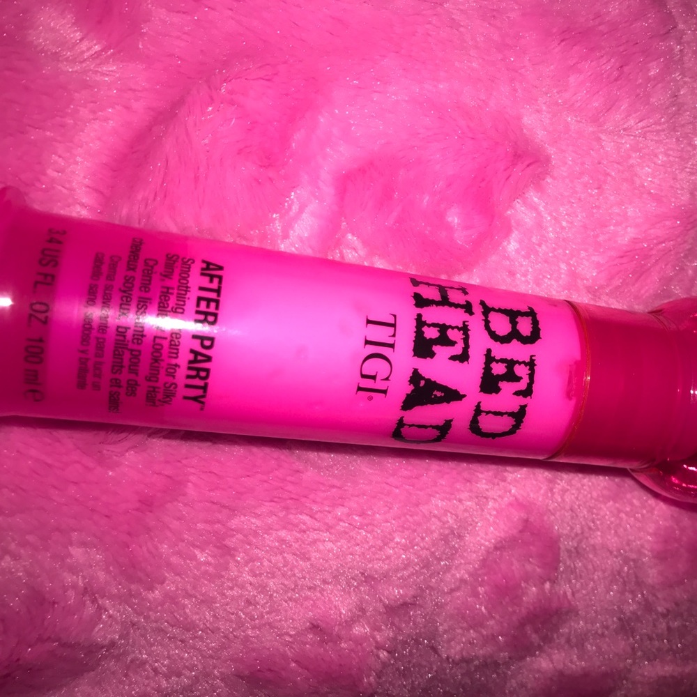 bed head after party smoothing cream