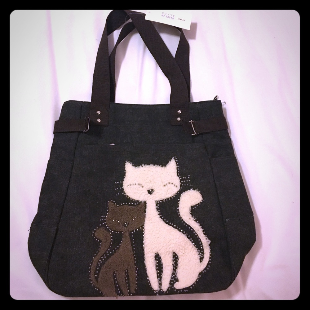 Adorable Cat Tote