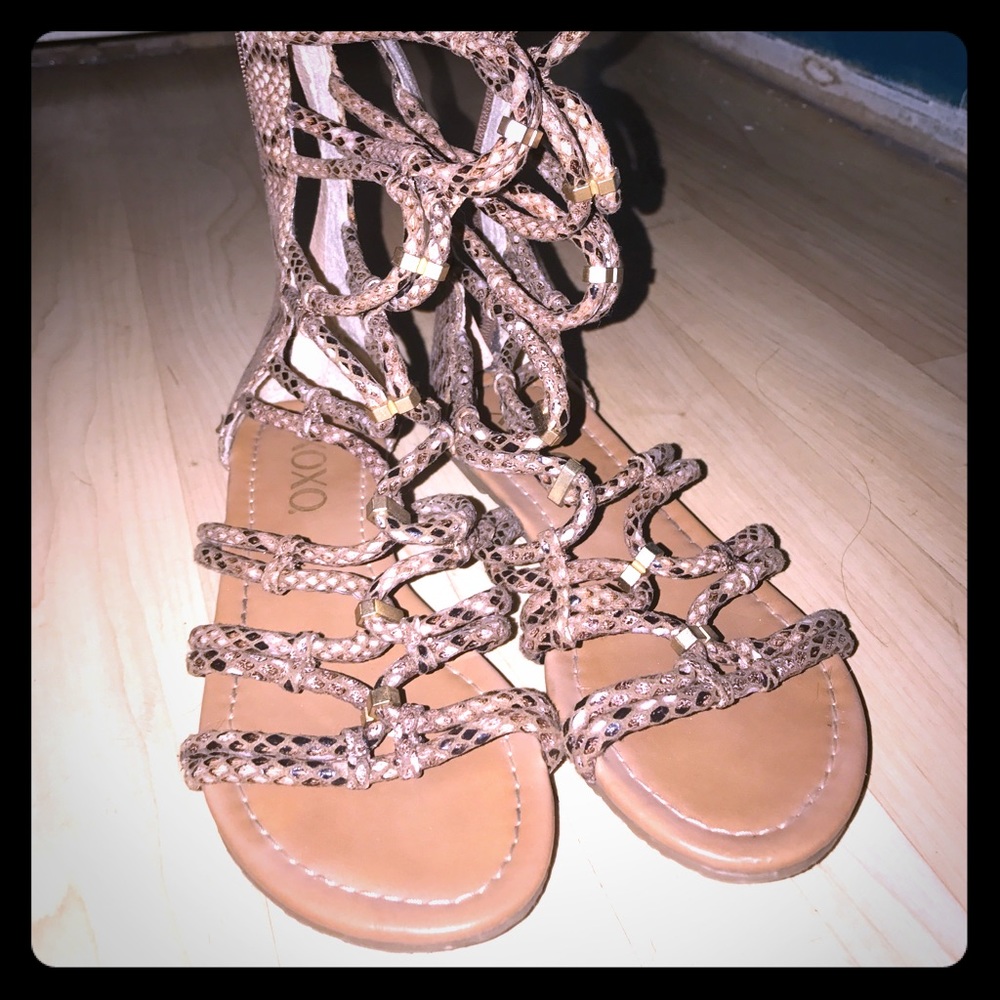XOXO Sandals