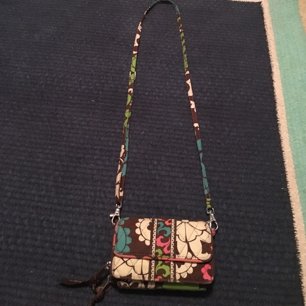 Vera Bradley RFID all in one cross-body