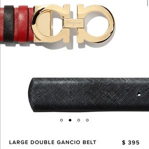 Ferragamo Reversible Gancio Belt