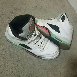 Poison green retro 5s