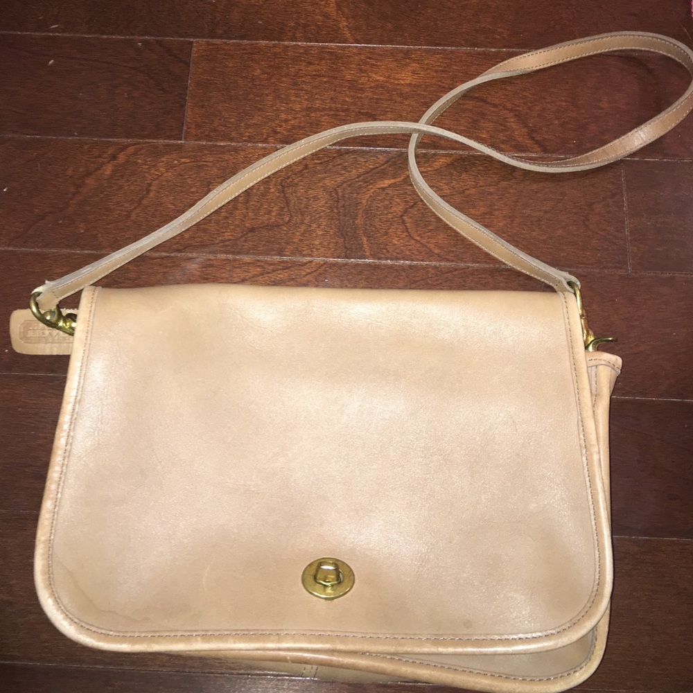 COACH vintage penny purse