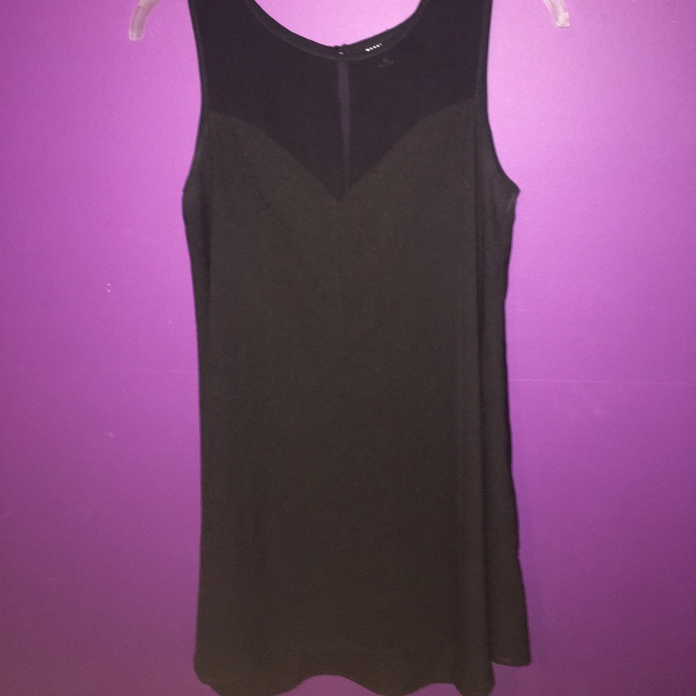 Black Shift Dress