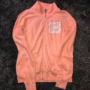 VS PINK Full Zip Jacket- Oversized