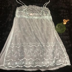 NWOT VS slip beach coverup