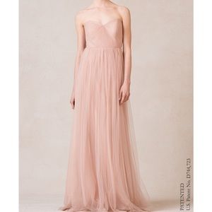 Jenny Yoo Annabelle Bridesmaid Dress - Cameo Pink
