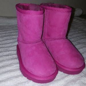 NEW PINK UGG BOOTS