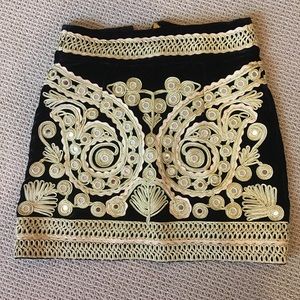 FOR LOVE AND LEMONS SKIRT