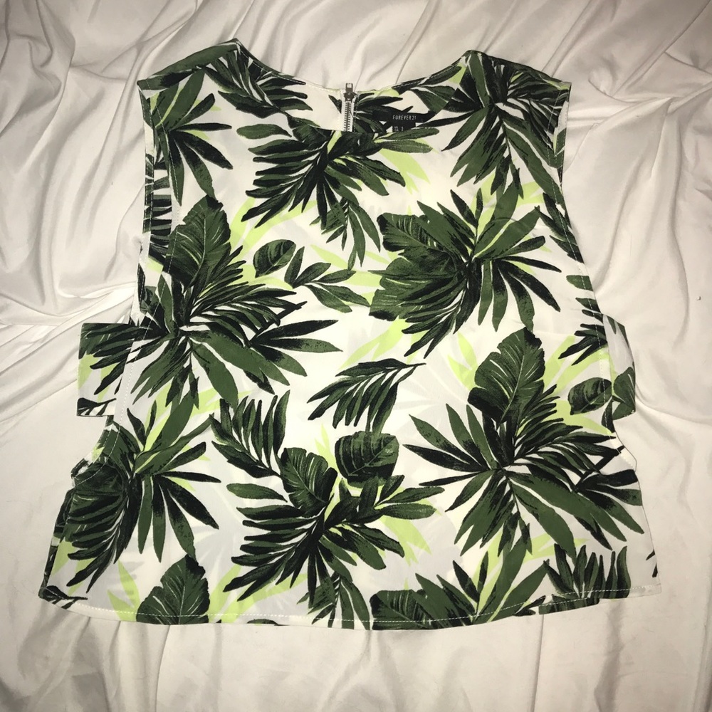 forever 21 tank top/crop top
