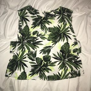 forever 21 tank top/crop top