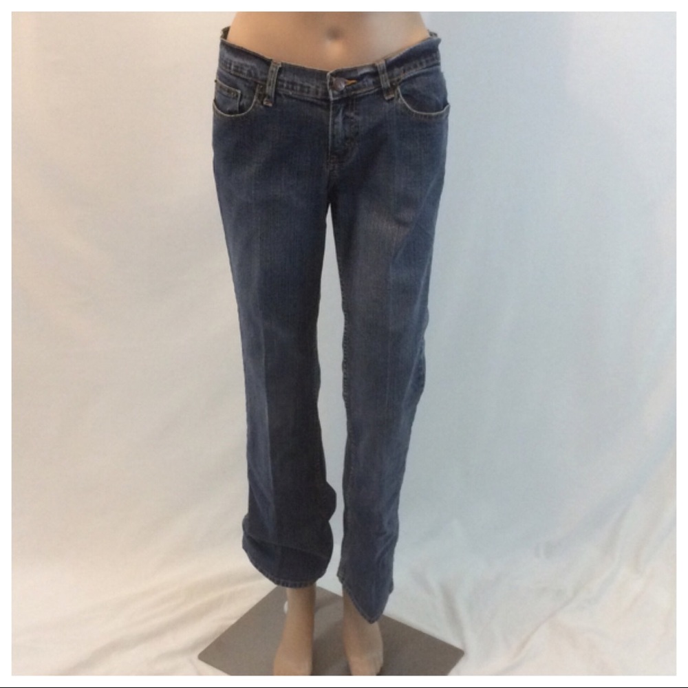 JORDACHE Destroyed Blue Jeans