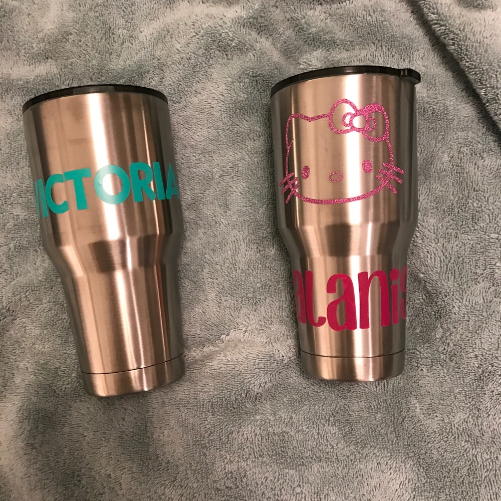 Custom cups