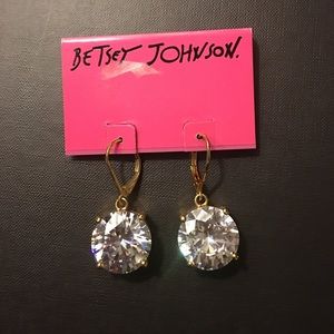 Betsy Johnson Drop Earrings