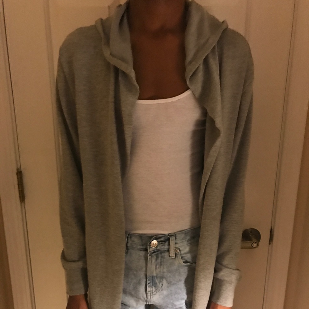 Grey Cardigan
