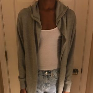 Grey Cardigan