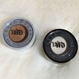 URBAN DECAY SHIMMER EYESHADOWS TWO