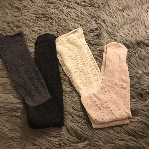 NWOT Urban Outfitters Over The Knee Socks - Picture 2 of 4