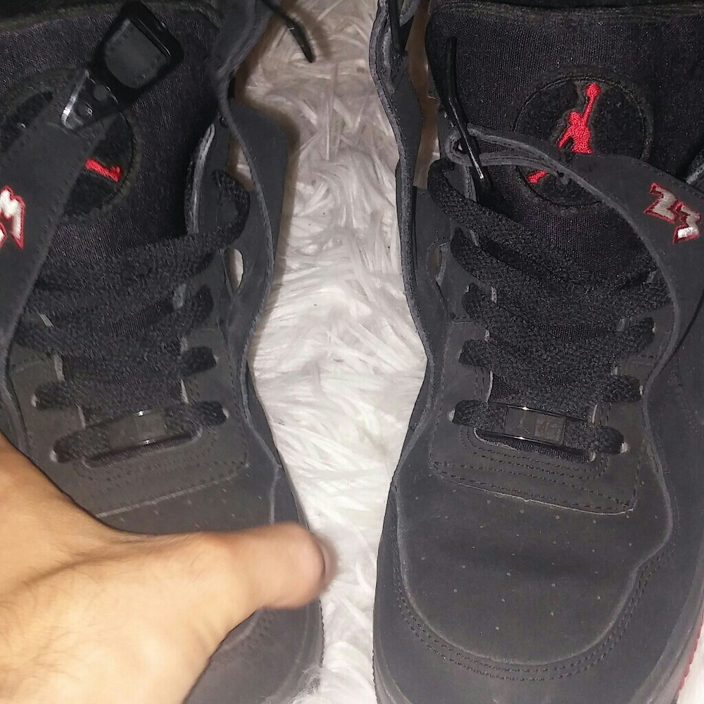 Jordan's 8s nike airforce" unlimited edition