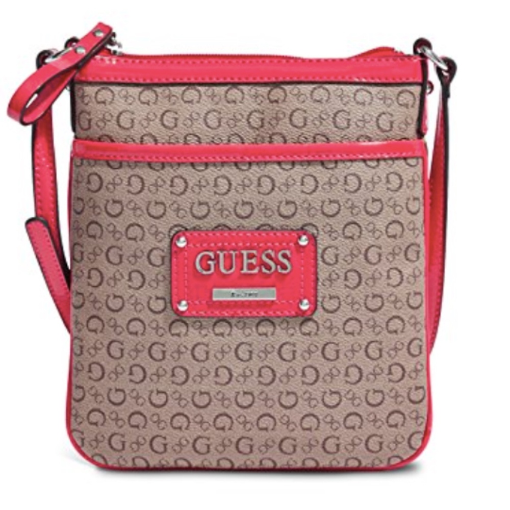 Guess Proposal Coral Crossbody Handbag