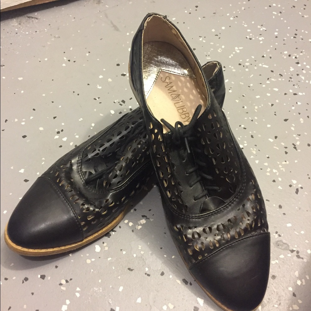Sam & Libby Oxford Shoes