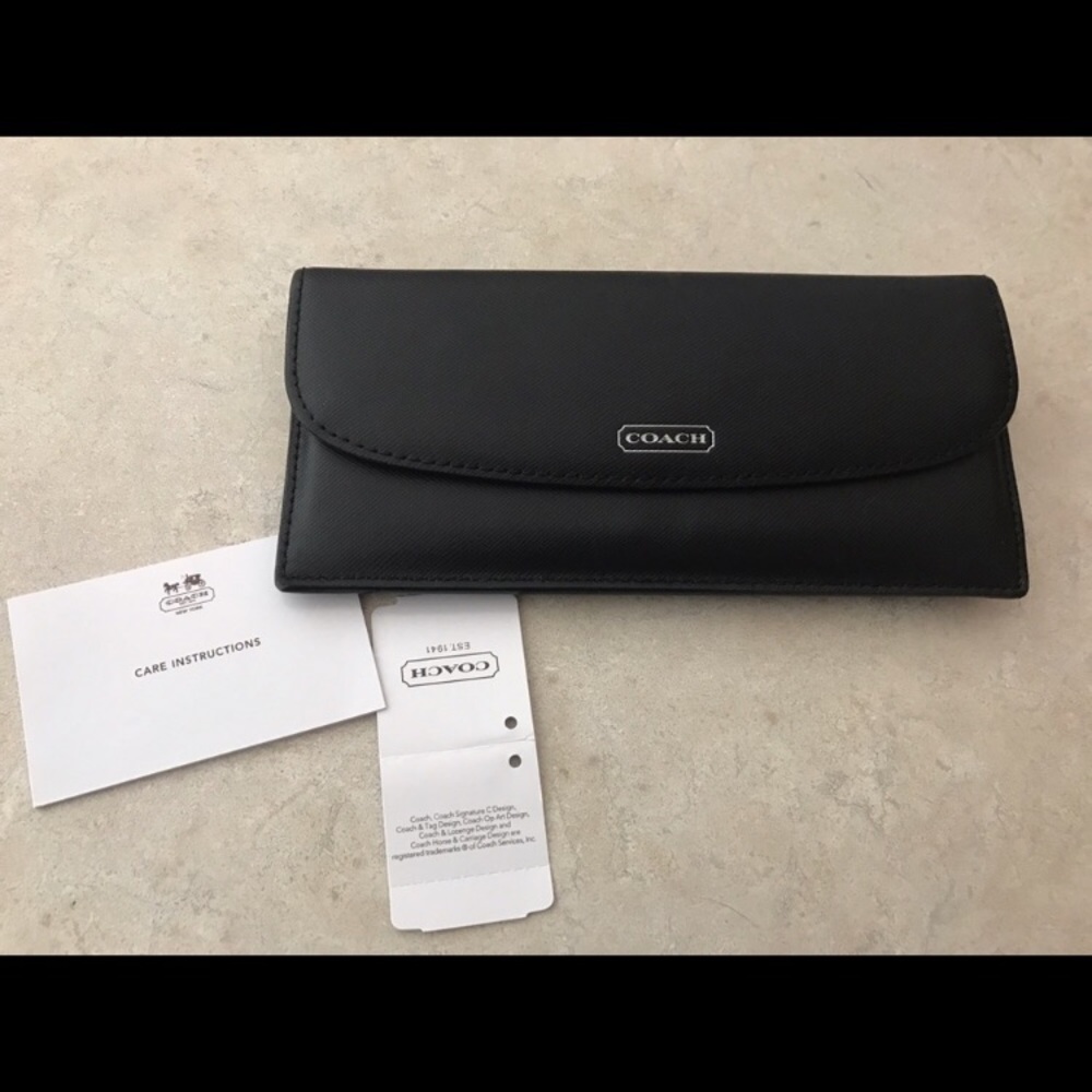 Authentic Coach Wallet