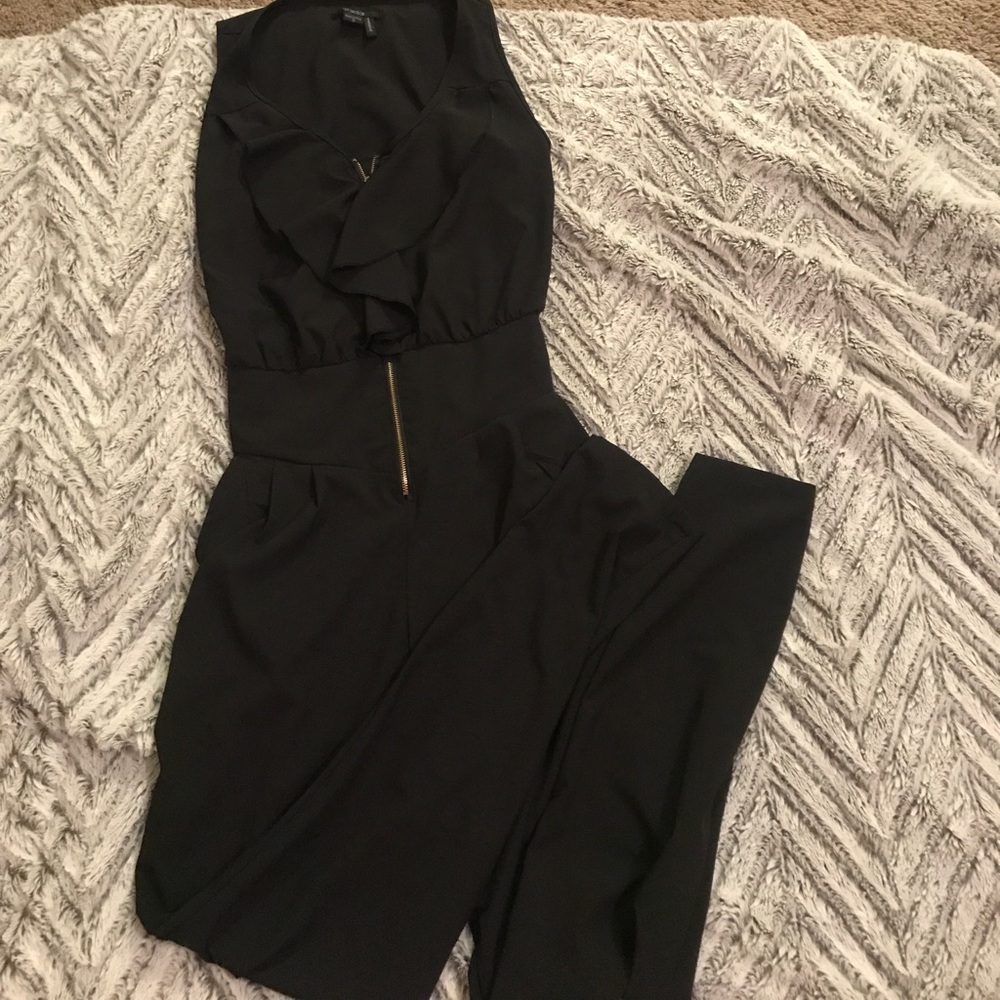 Black jumpsuit