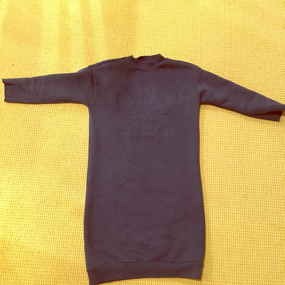 Adidas sweater dress!