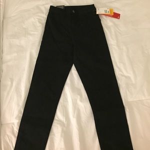 Super high rise black jeggings - NWT
