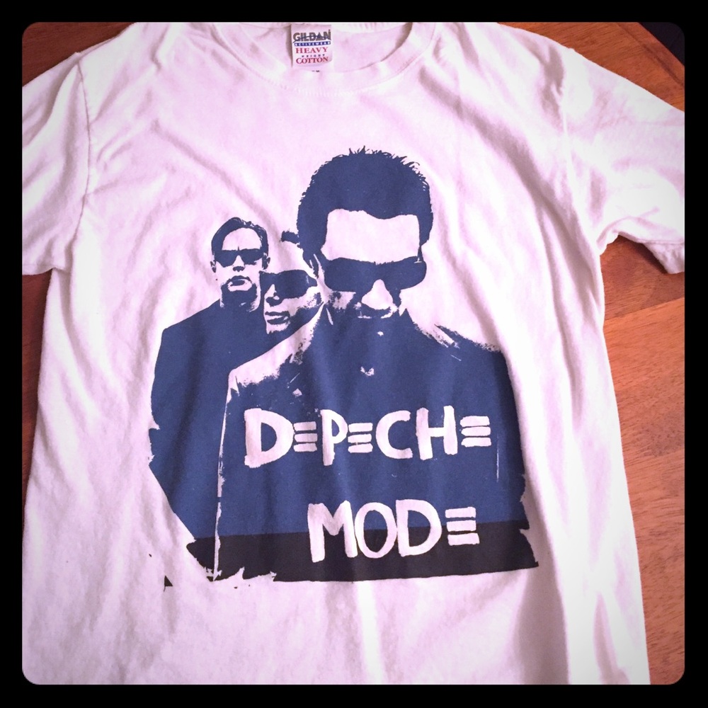 Depeche Mode concert tee