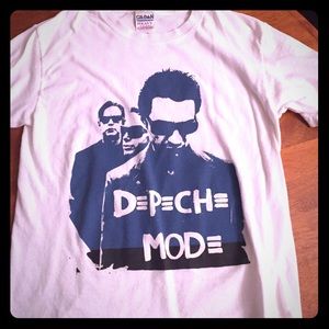 Depeche Mode concert tee