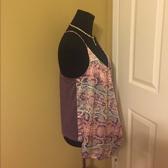 EYESHADOW CLOTHING PRINTED FASHION TOP - Picture 7 of 8