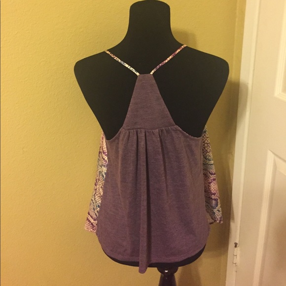 EYESHADOW CLOTHING PRINTED FASHION TOP - Picture 2 of 8
