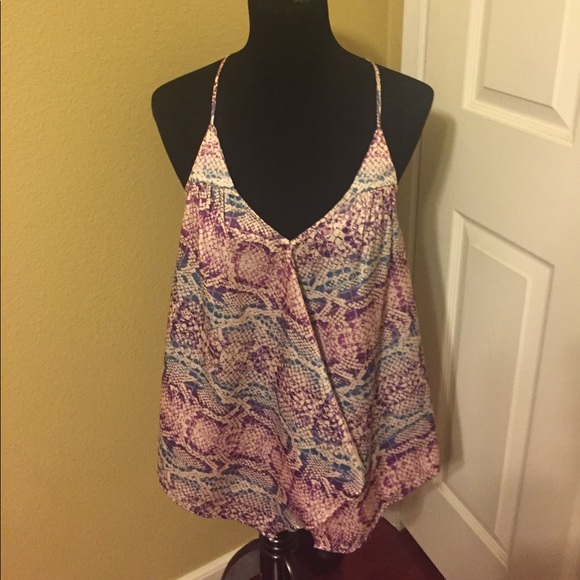 EYESHADOW CLOTHING PRINTED FASHION TOP - Picture 8 of 8