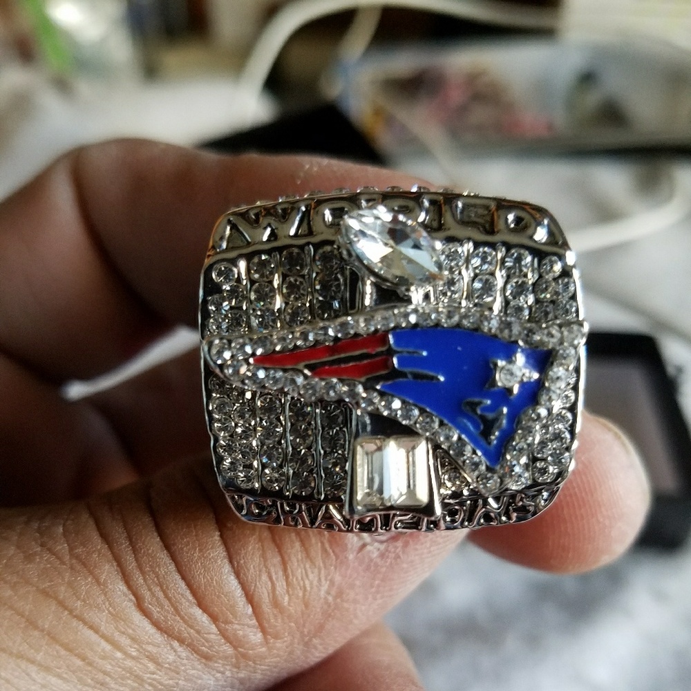 Patriots 2001 S.B